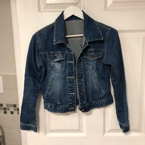 Jean jacket mint condition